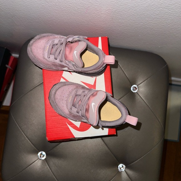 worn Nike waffle one mint condition original box size 6c - Picture 5 of 6